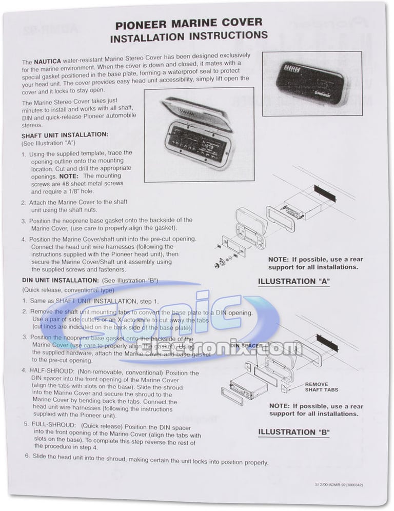 Pioneer AD-MR92 Image 4