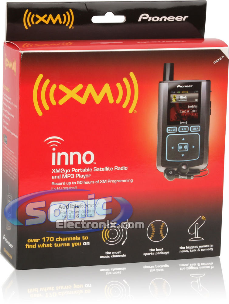 Pioneer Inno2 XM2go GEX-INNO2-BK Black Image 9