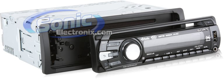 Sony CXS-GT5316F Combo Package (Includes: CDX-GT530UI + XS-GF1622X) Image 4