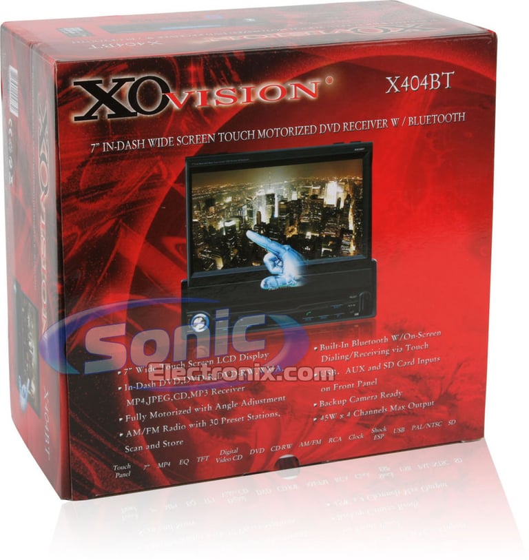 XO Vision X404BT Image 9