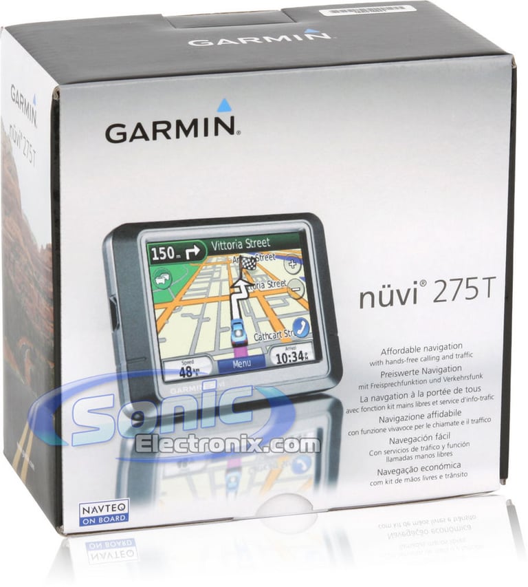 Garmin nuvi 275T (n&uuml;vi&reg; 275T, MPN: 010-00576-00) Image 13