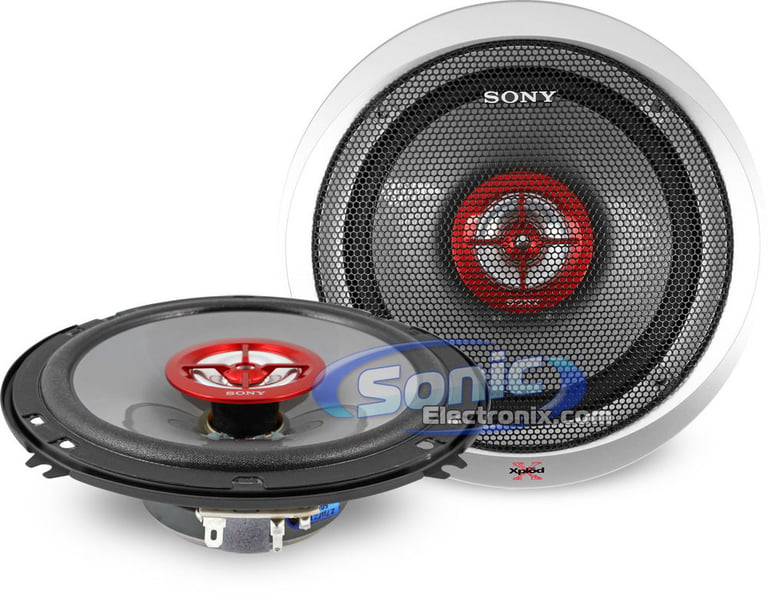 Sony CXS-GT5316F Combo Package (Includes: CDX-GT530UI + XS-GF1622X) Image 7