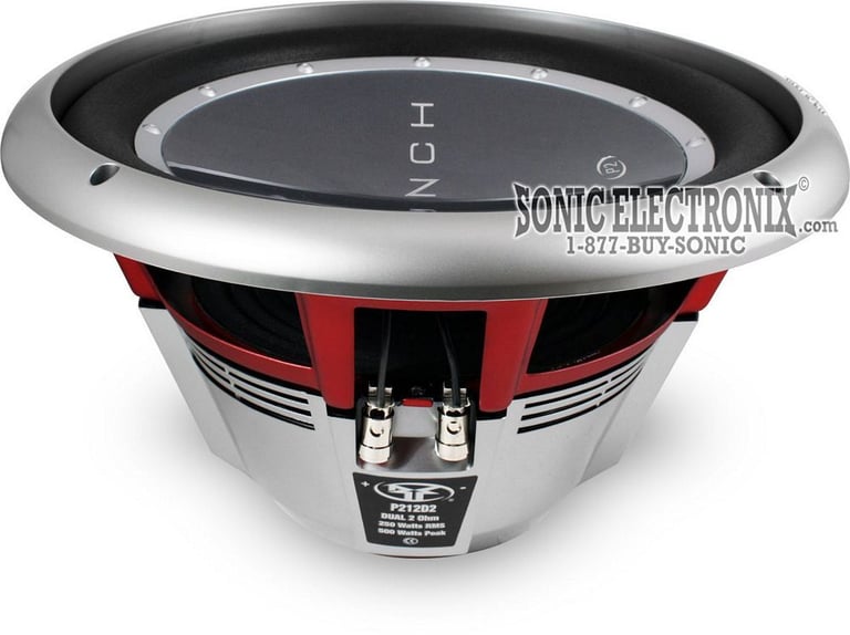 Rockford Fosgate Punch P212D2 Image 1