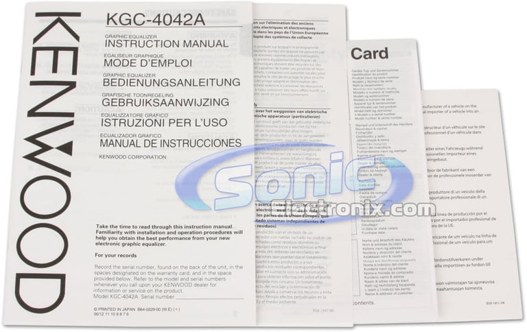 Kenwood KGC-4042A Image 7
