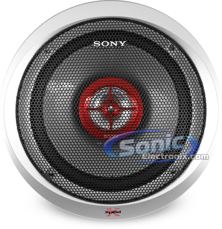 Sony CXS-GT5316F Combo Package (Includes: CDX-GT530UI + XS-GF1622X) Image 8