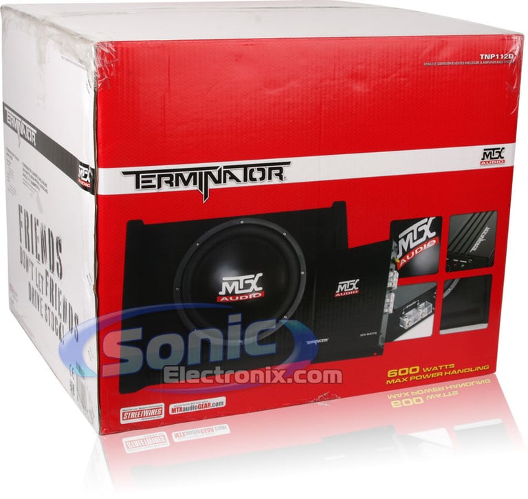 MTX Audio TNP112D Image 10