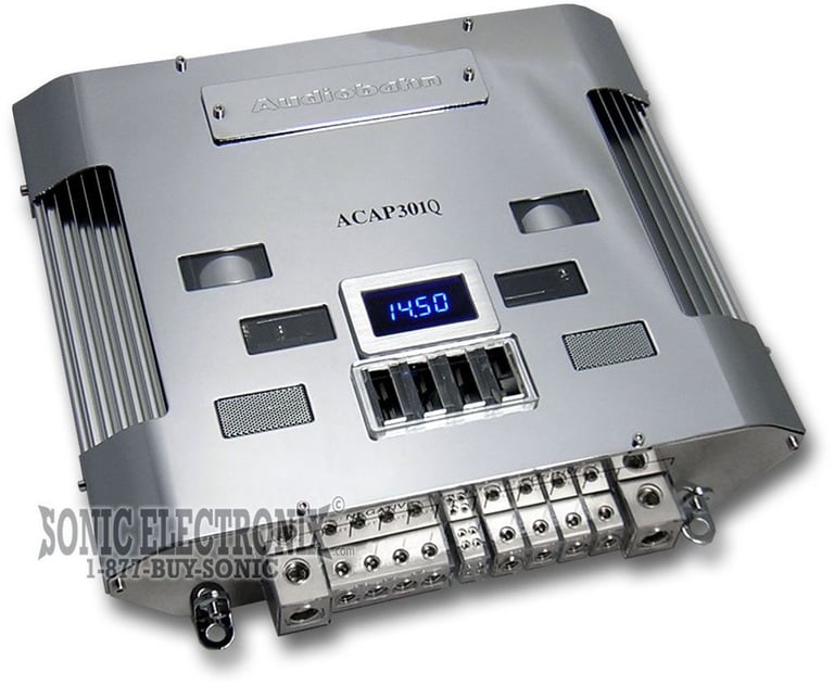 Audiobahn ACAP301Q 3 Farad Digital Capacitor Image 1