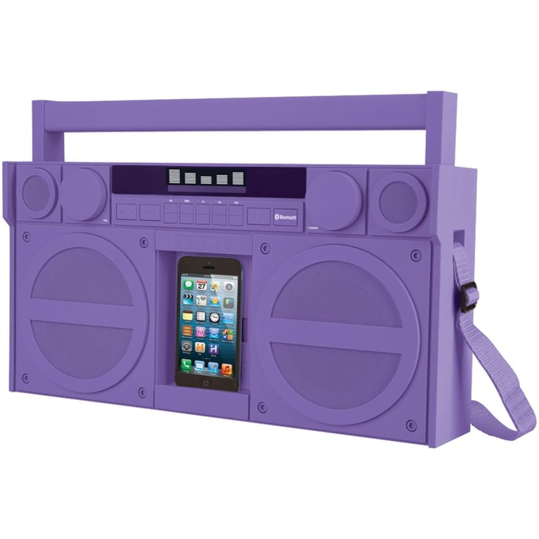 iHome iBT44 (Purple iBT44UC) Image 1