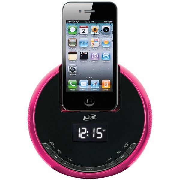 iHome ICP101P Image 1