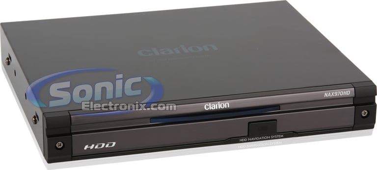 Clarion NAX970HD Open Box Image 1