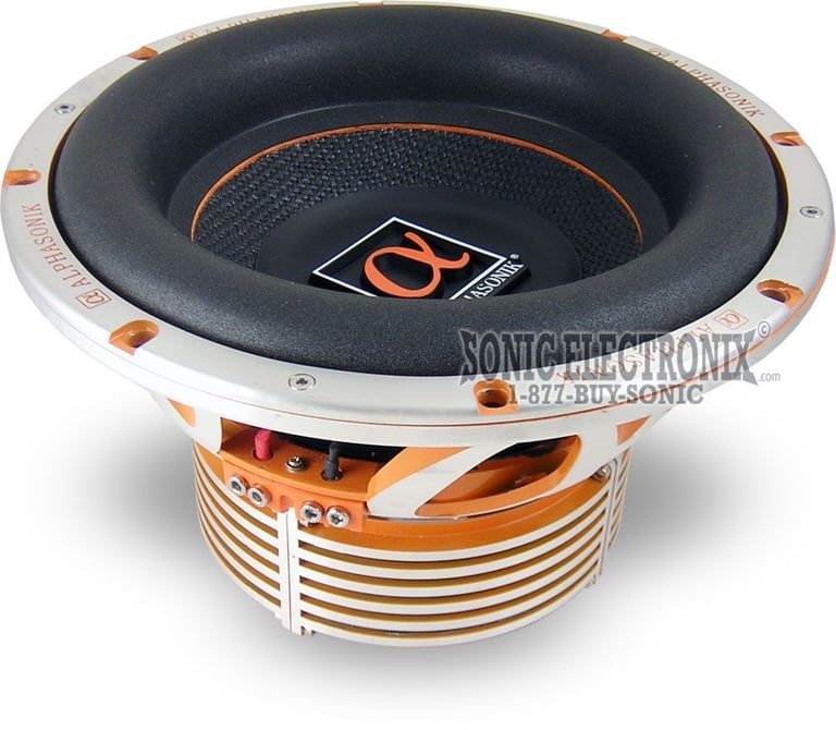 ** LAST ONE LEFT!! ** Alphasonik PSW812 Image 1