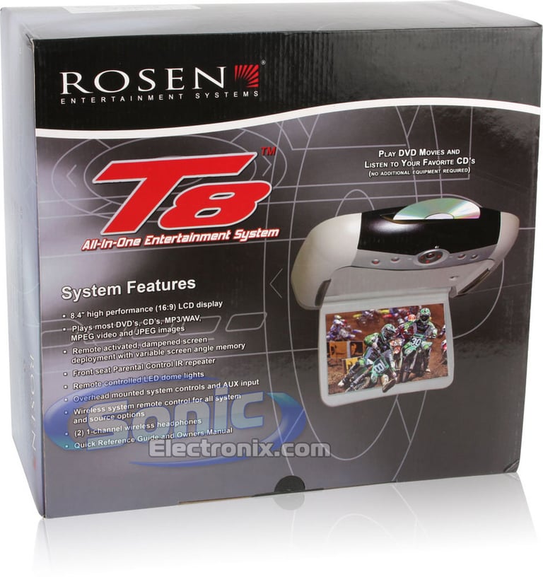 Rosen T8 All-in-One Entertainment System AC3232 / AS3232 Factory Refurbished Image 13