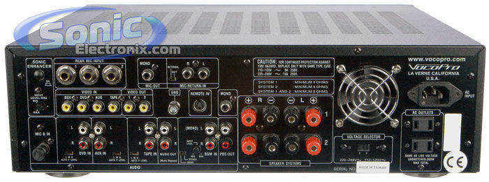 VocoPro ASP-9800 Image 3