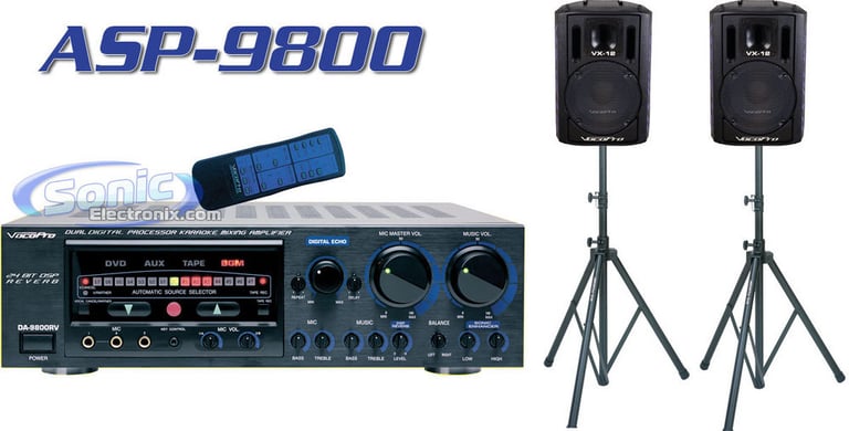 VocoPro ASP-9800 Image 1