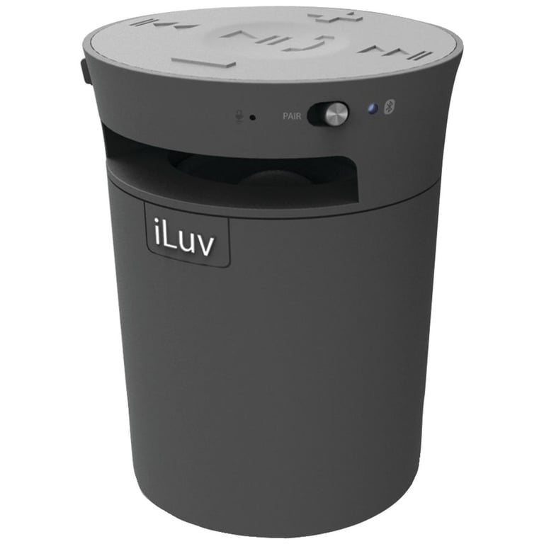 iLuv iSP165BLK MobiCup (Black) Image 1