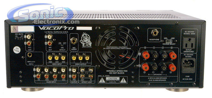 VocoPro ASP-8909 Image 3