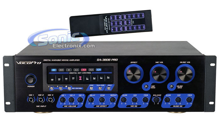 VocoPro ASP-3808 Image 2