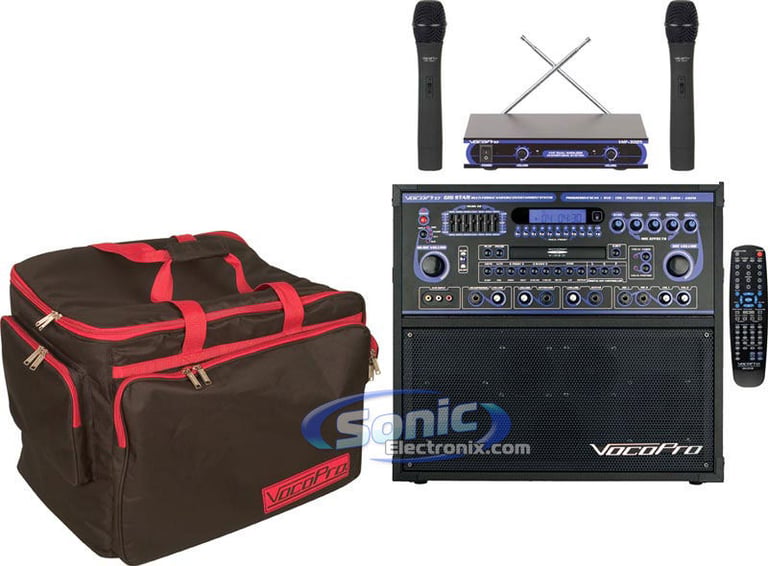 VocoPro GIGSTARPRO-X Image 1
