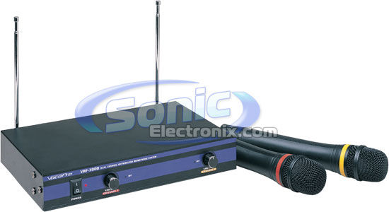 VocoPro VHF-3000 Image 1