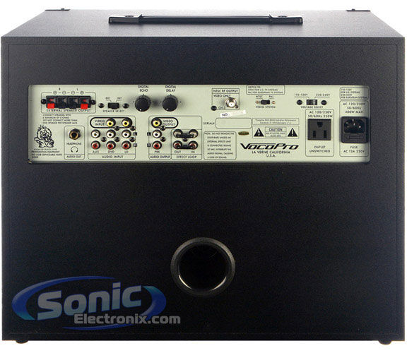 VocoPro BRAVOPROX Image 2