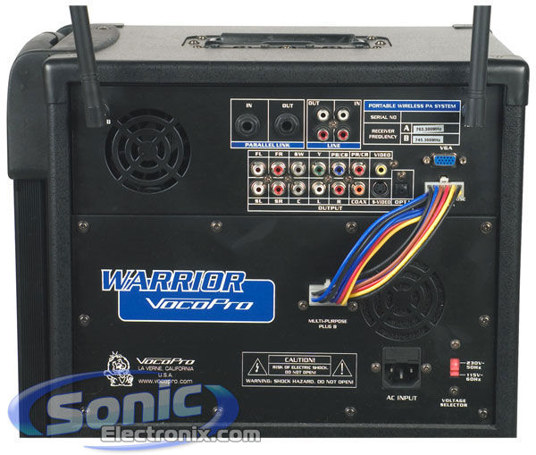 VocoPro WARRIOR Image 2