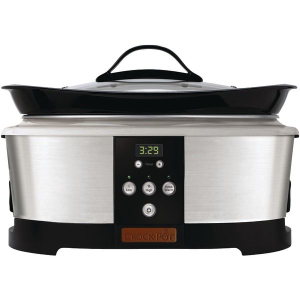 Crock Pot SCCPBC600-S Image 1