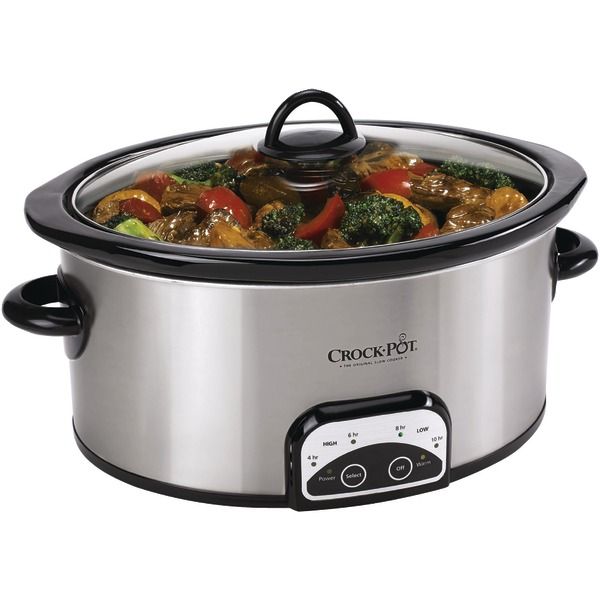 Crock Pot SCCPVP600-S Image 1