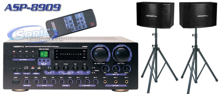 VocoPro ASP-8909 Image 1