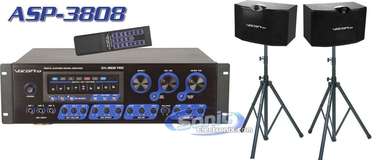 VocoPro ASP-3808 Image 1