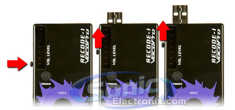 VocoPro RECODE-1 Image 2