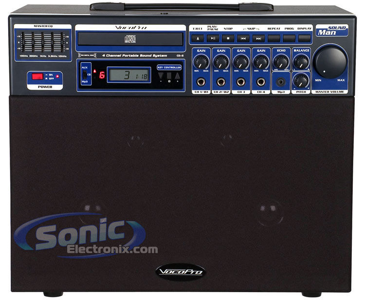 VocoPro SOUNDMAN Image 1