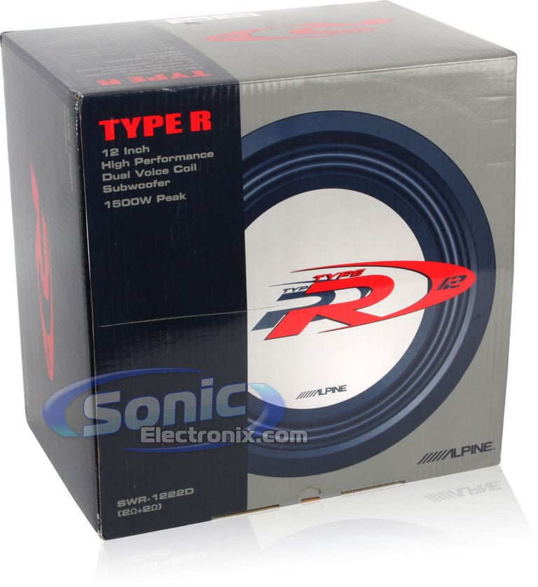 Alpine SWR-1222D Open Box Image 10