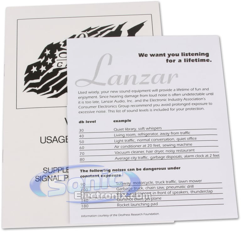 Lanzar VIBEX6 Image 7