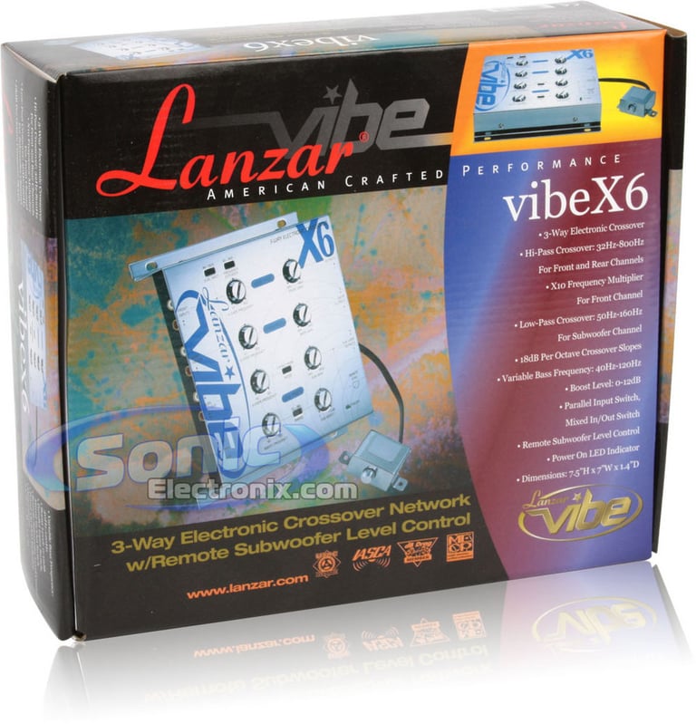 Lanzar VIBEX6 Image 8