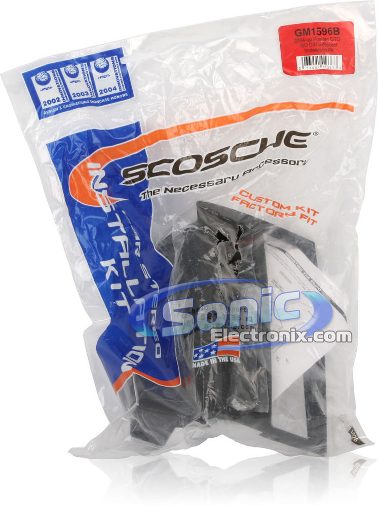 Scosche GM1596B / GM1596 Image 3