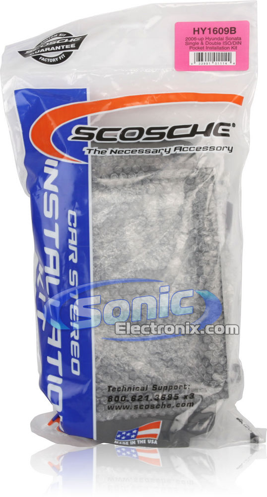 Scosche HY1609B / HY1609 Dash Kit Image 3