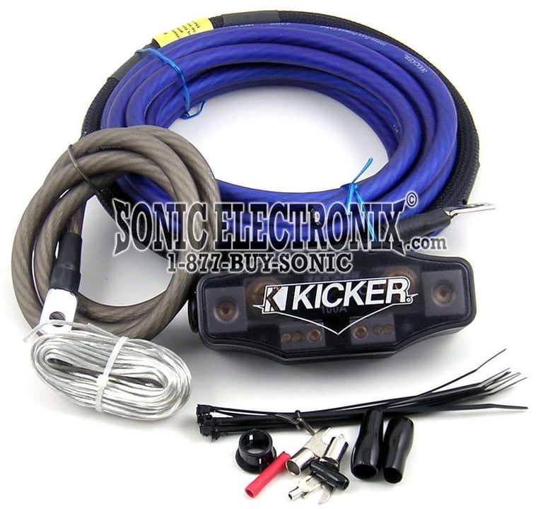Kicker PK4 Image 1