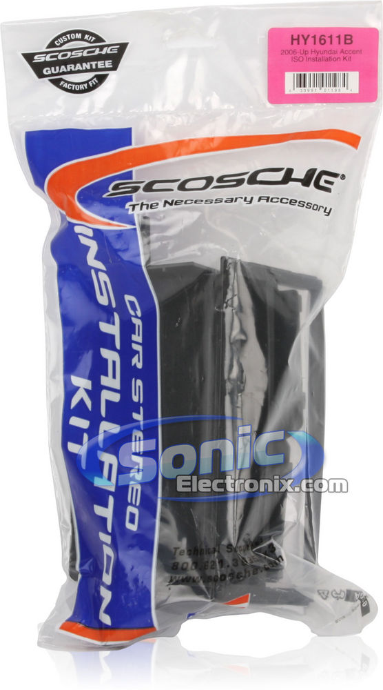 Scosche HY1611B / HY1611 Dash Kit Image 3