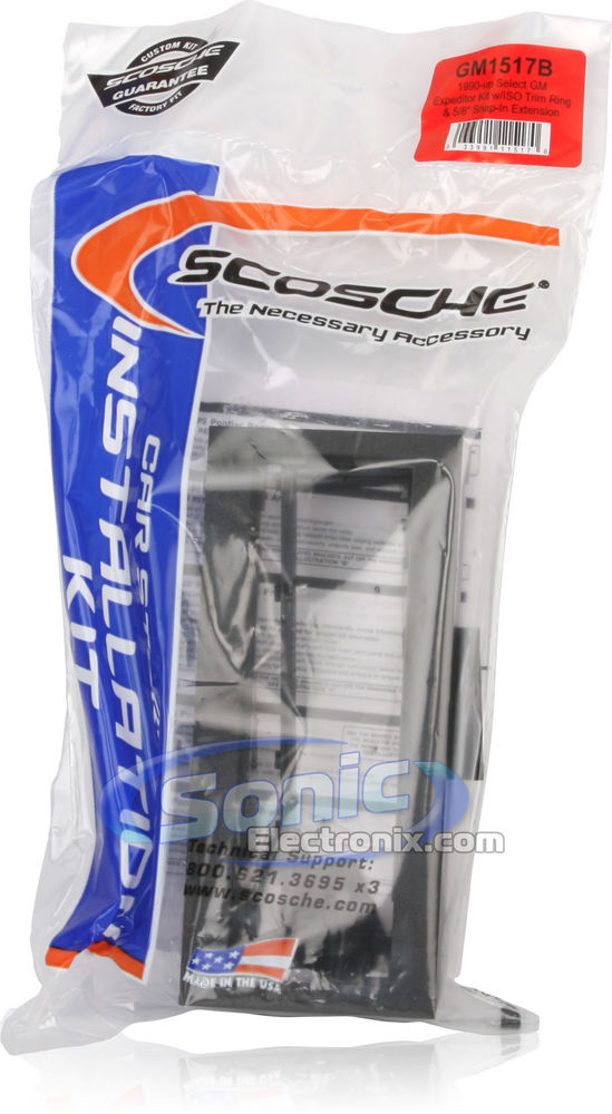 Scosche GM1517B / GM1517 Dash Kit Image 3