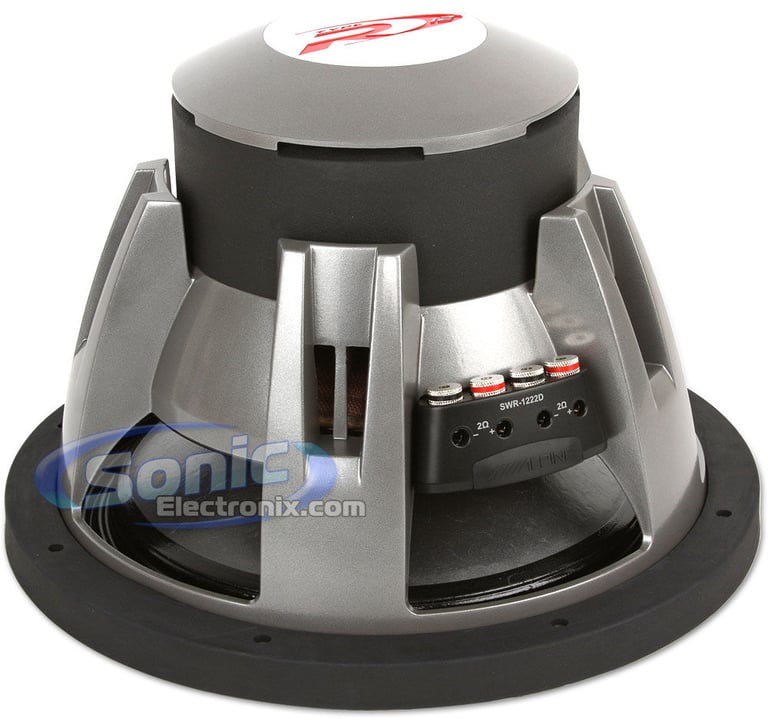 Alpine SWR-1222D Image 4