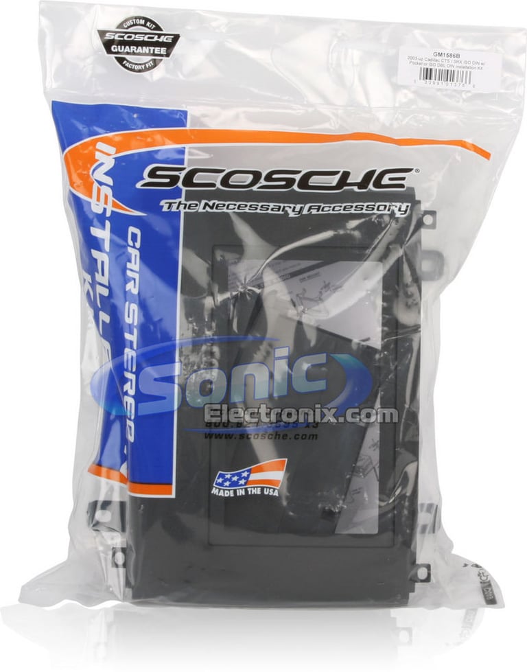 Scosche GM1586B / GM1586 Dash Kit Image 3