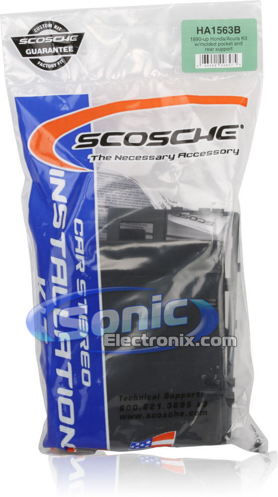 Scosche HA1563B / HA1563 Dash Kit Image 3