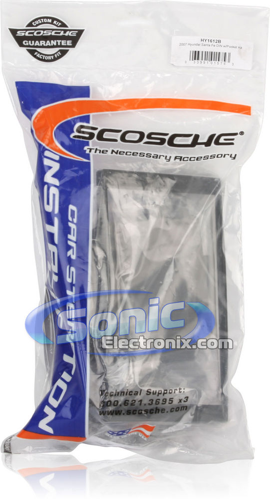 Scosche HY1612B / HY1612 Dash Kit Image 3