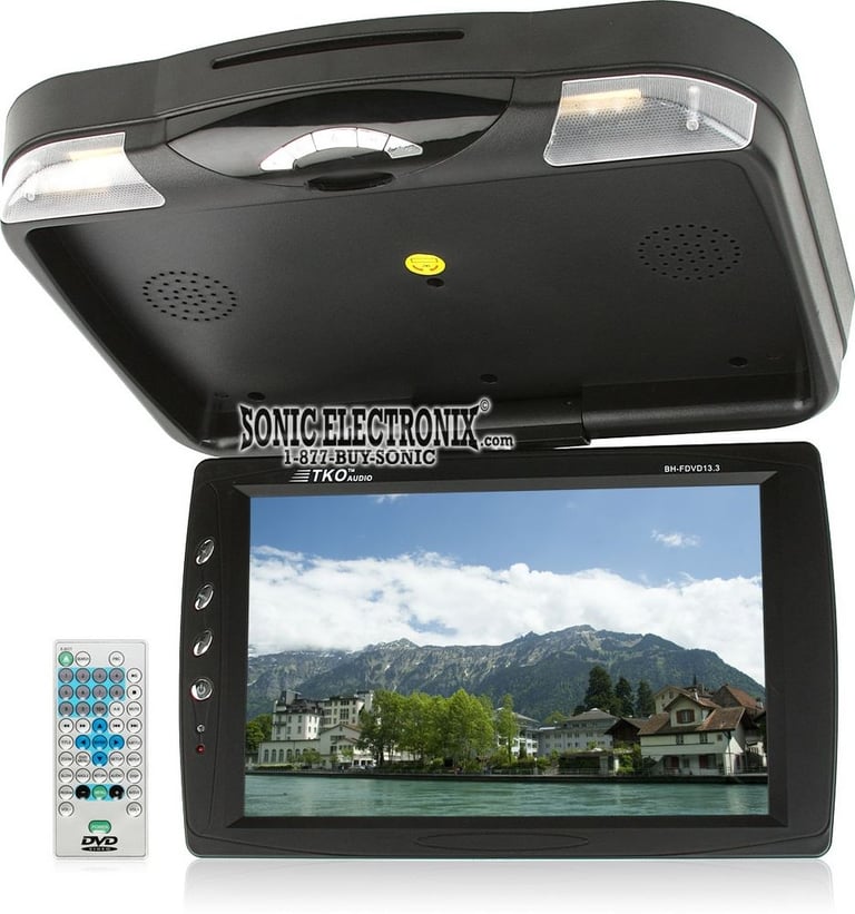 TKO Audio BH-FDVD13.3 (Black) Image 1