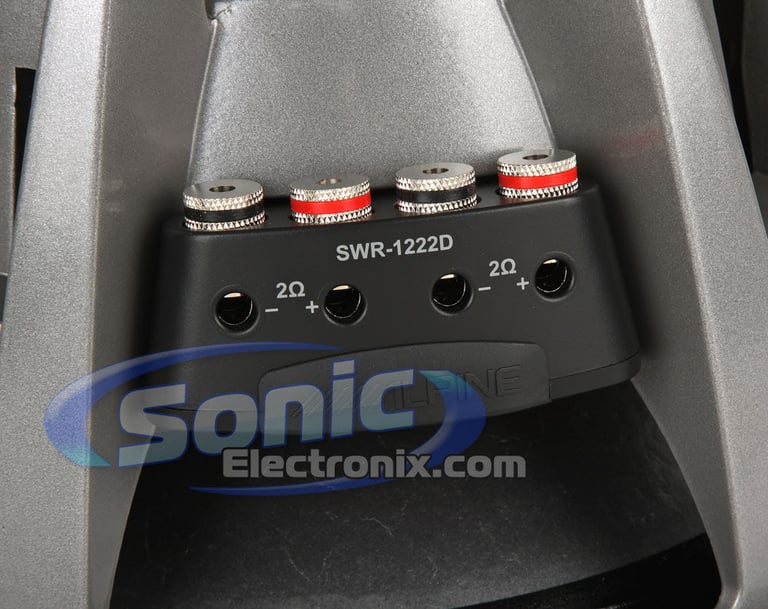 Alpine SWR-1222D Image 5