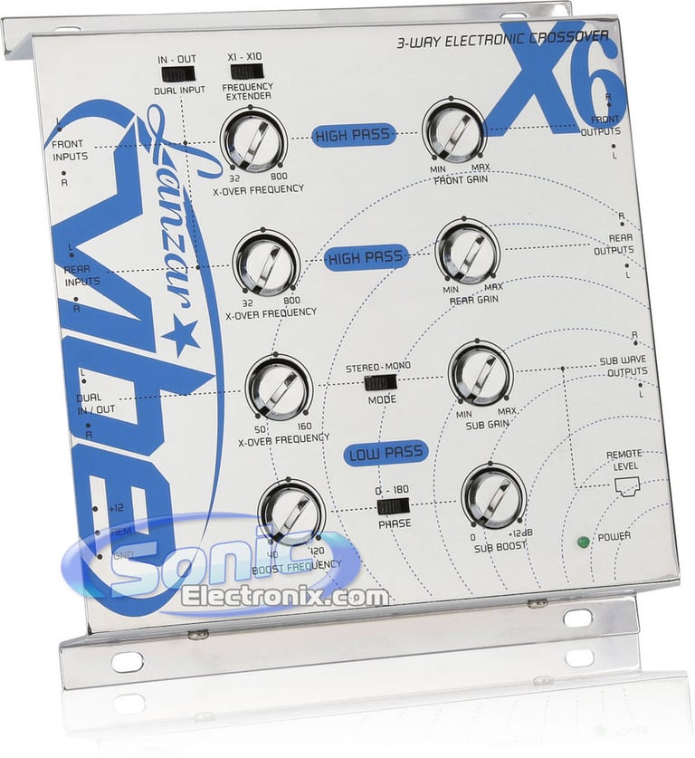 Lanzar VIBEX6 Image 2