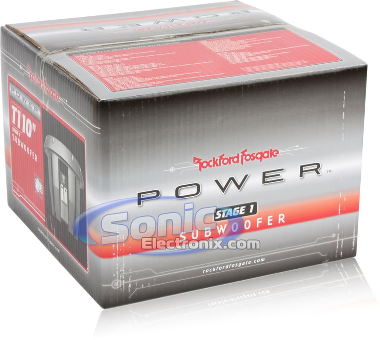 Rockford Fosgate Power T110D4 Image 6
