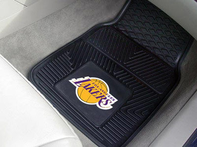 Fanmat Los Angeles Lakers Heavy Duty Vinyl Car Mat Image 1