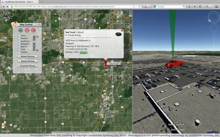 LandAirSea SilverCloud Sync Image 5