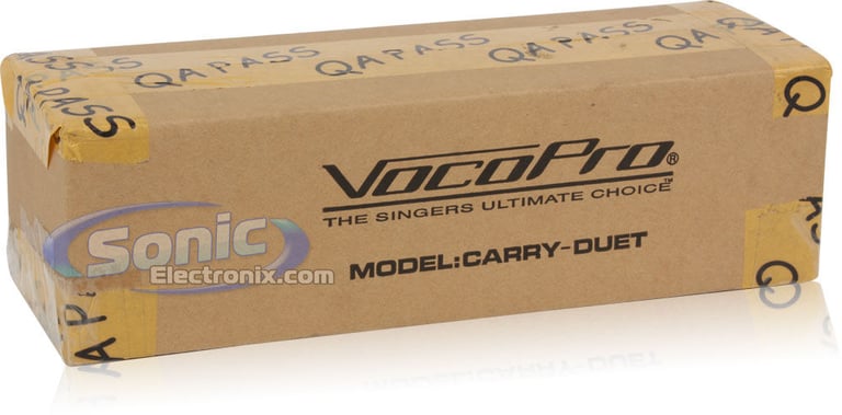 VocoPro CARRY-DUET Image 5
